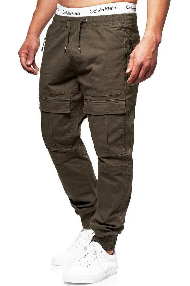 Neu 🎉 Indicode Cargohose »Dennis« Cub, Army, Pewter, Black ⭐ 13 Neu 🎉 Indicode Cargohose »Dennis« Cub, Army, Pewter, Black ⭐ – Bild 13