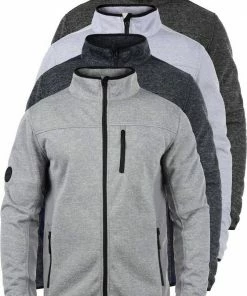 Angebote 🧨 Indicode Softshelljacke »Esher« Charcoal Mix (915), Grey Mix (914), Navy (400), Light Grey Mix (913) 🧨 -Indicode Verkaufsladen cba020b4 21e0 5d2f a796 e6138c4e69ec
