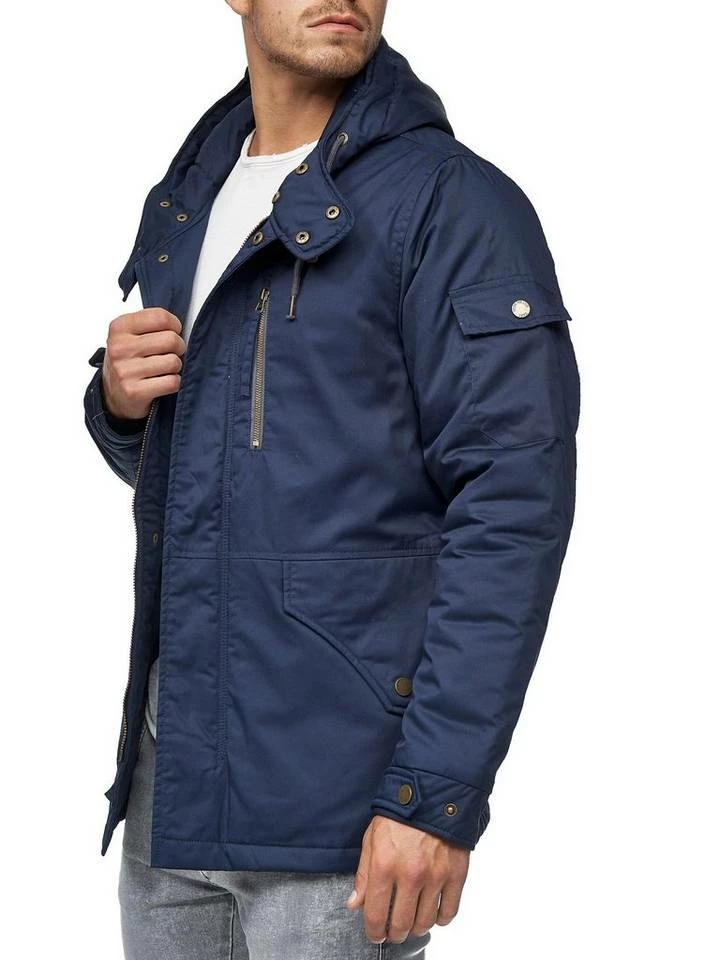 Bestpreis ✨ Indicode Parka »Elmhurts« Black, Tobacco, Dark Olive, Dk Grey 🤩 3 Bestpreis ✨ Indicode Parka »Elmhurts« Black, Tobacco, Dark Olive, Dk Grey 🤩 – Bild 3