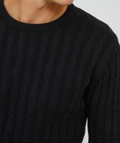 Blitzangebot 🤩 Indicode Strickpullover »Pauletta« Strickpulli aus Grobstrick Black (999), Navy (400), Grey Mix (914), Charcoal Mix (915) 👏 -Indicode Verkaufsladen cc02a698 3478 5962 b97c 25d259ea223b