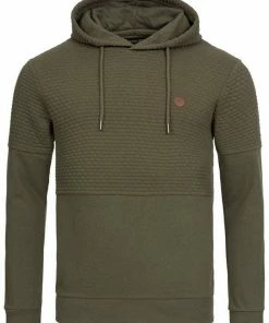Blitzangebot ⭐ Indicode Kapuzenpullover »Franz« Black, Navy, Rubber, Army 🔔 -Indicode Verkaufsladen cc968eae 8863 5122 9ed3 94905a7ad2be