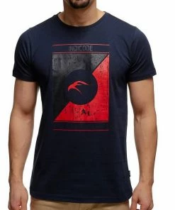 Top 10 😀 Indicode T-Shirt »Bo« Quiet Wave, Lt Grey Mix, Bordeaux Mix, Army 🔥 -Indicode Verkaufsladen ccc95d17 c760 56a4 bcd5 5250175267f3