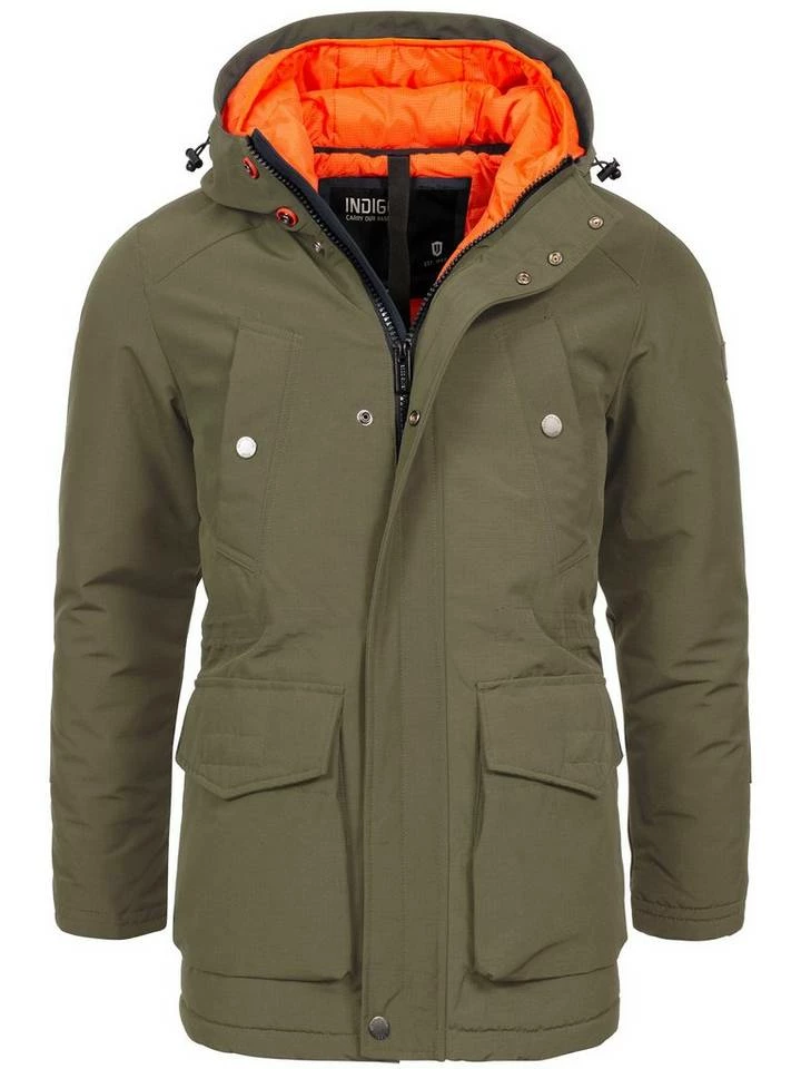 Besorgen 😀 Indicode Winterjacke »Waters« Black, Army, Raven, Navy ❤️ 9 Besorgen 😀 Indicode Winterjacke »Waters« Black, Army, Raven, Navy ❤️ – Bild 9