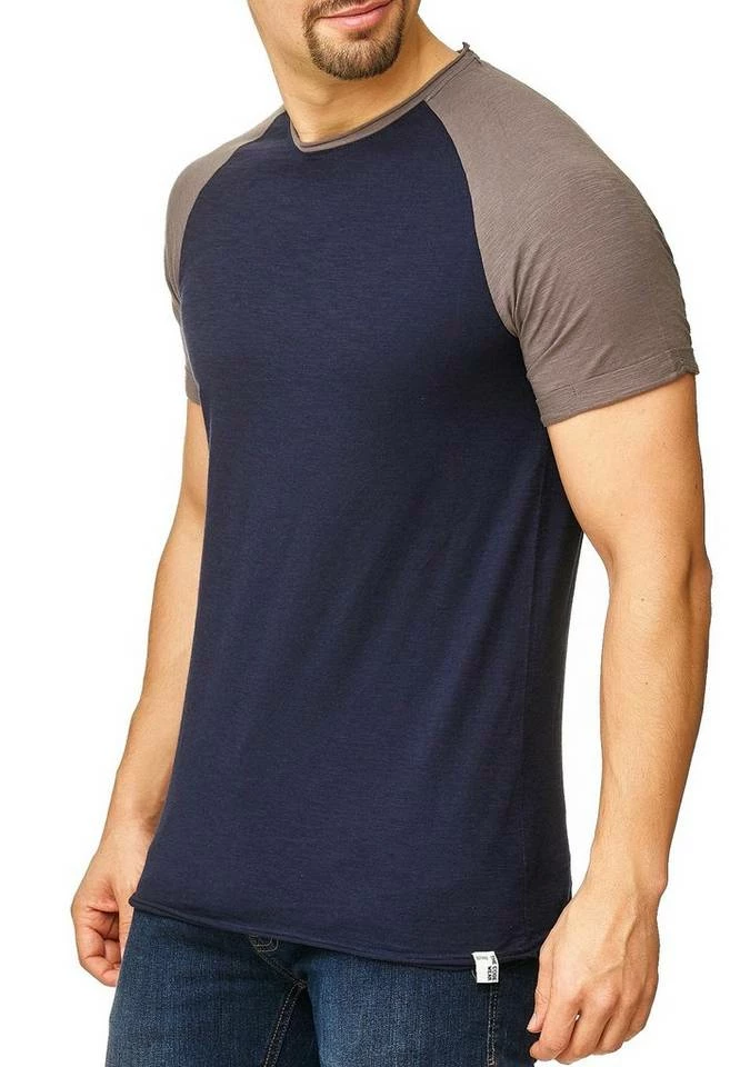 Budget 💯 Indicode Kurzarmshirt »Willbur Tee« Raven, White/Navy, Army, Navy/Lt grey 😍 58 Budget 💯 Indicode Kurzarmshirt »Willbur Tee« Raven, White/Navy, Army, Navy/Lt grey 😍 – Bild 58