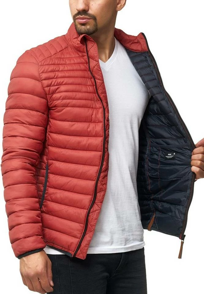 Bestpreis 😍 Indicode Steppjacke »Islington« Red Ochre, Dired Camouflage, Army, Golden Yellow 🎁 11 Bestpreis 😍 Indicode Steppjacke »Islington« Red Ochre, Dired Camouflage, Army, Golden Yellow 🎁 – Bild 11