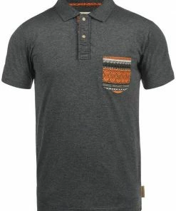 Neu 😍 Indicode Poloshirt »Alastair« Polo mit Brusttasche Pistachio (638), Sky Way (403), Grey Mix (914), Navy (400) 😀 -Indicode Verkaufsladen cfd07eaf 7f42 51e0 ba64 6a43684df243