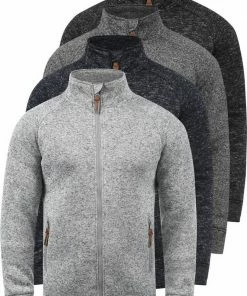 Bestpreis ⭐ Indicode Sweatjacke »Lukin« Navy (400), Charcoal Mix (915), Grey Mix (914) 🎉 -Indicode Verkaufsladen cfe1206a 6899 5d2a a7a4 2ffb15feea9b