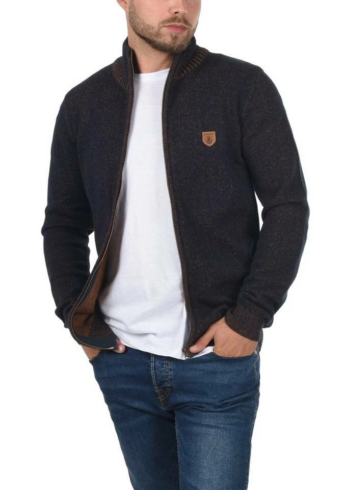 Blitzangebot 😀 Indicode Strickjacke »Andy« Cardigan mit Stehkragen Black (999), Wine (227), Dark Brown (020), Cumnin (014) 👍 3 Blitzangebot 😀 Indicode Strickjacke »Andy« Cardigan mit Stehkragen Black (999), Wine (227), Dark Brown (020), Cumnin (014) 👍 – Bild 3