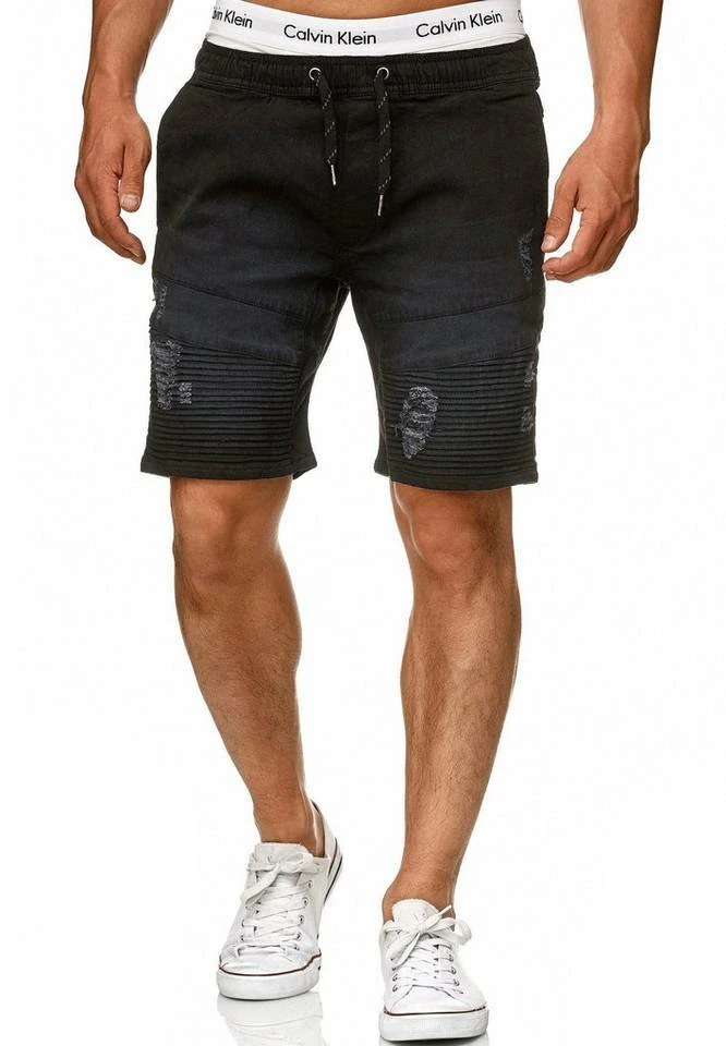 Brandneu 👏 Indicode 👖 Jeansshorts »Ernest« Black, Dark Blue, Offwhite, Lt Grey ⭐ 21 Brandneu 👏 Indicode 👖 Jeansshorts »Ernest« Black, Dark Blue, Offwhite, Lt Grey ⭐ – Bild 21