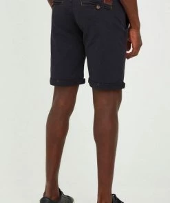 Auslauf 😍 Indicode Chinoshorts »Mika« Mid Blue (451), Jet Black (978), Navy Blazer (448), Forged Iron (919) 🔥 -Indicode Verkaufsladen d0ead64c db77 599f ac39 e2b24a86a09c