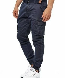 Bester Verkauf 😀 Indicode Cargohose »Kerr« Pewter, Navy, Army, Cornstalk 💯 -Indicode Verkaufsladen d1003a03 4cee 5cd1 8417 1419d61f8502