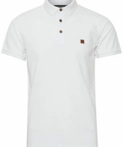 Schlussverkauf 😍 Indicode Poloshirt »Fletcher« Poloshirt im klassischen Schnitt Off-White (002), Black (999), Light Grey (901), Navy (400) 🔔 -Indicode Verkaufsladen d14f13cd e404 54d1 9e24 73ddb7e27066