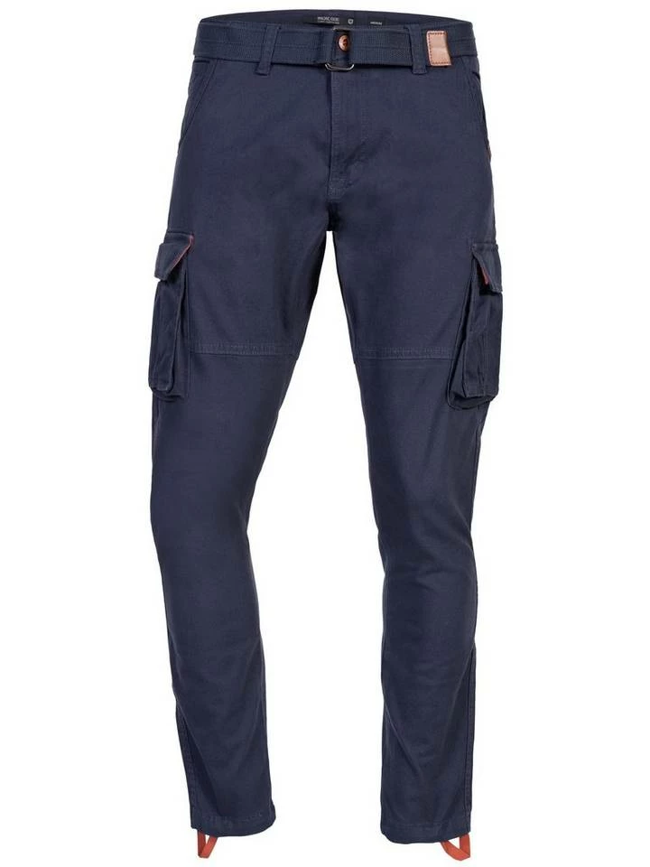 Neu 🤩 Indicode Cargohose »Mathen« Navy, Black, Army, Raven ✨ 14 Neu 🤩 Indicode Cargohose »Mathen« Navy, Black, Army, Raven ✨ – Bild 14