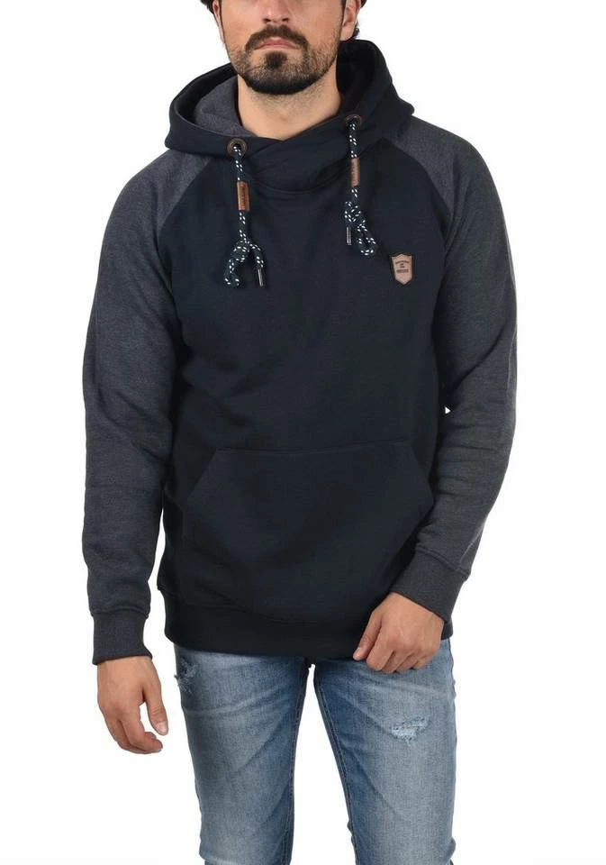 Bester Verkauf ⭐ Indicode Hoodie »Toney« Kapuzensweatshirt Army (600), Black (999), Navy (400), Grey Mix (914) 🎁 2 Bester Verkauf ⭐ Indicode Hoodie »Toney« Kapuzensweatshirt Army (600), Black (999), Navy (400), Grey Mix (914) 🎁 – Bild 2