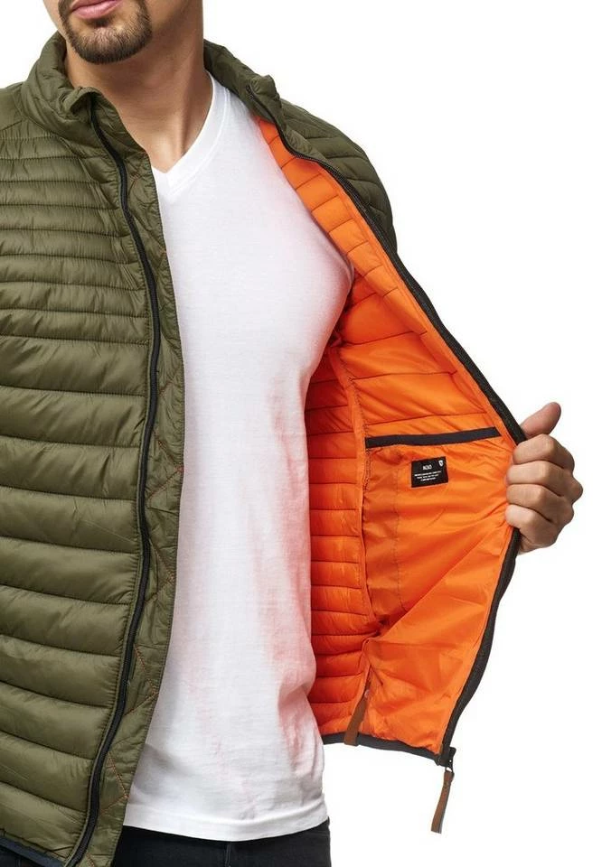 Bestpreis 😍 Indicode Steppjacke »Islington« Red Ochre, Dired Camouflage, Army, Golden Yellow 🎁 59 Bestpreis 😍 Indicode Steppjacke »Islington« Red Ochre, Dired Camouflage, Army, Golden Yellow 🎁 – Bild 59