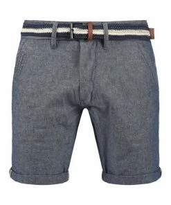 Blitzangebot 🎁 Indicode Chinoshorts »Mews« (0-tlg) kurze Hose mit Gürtel Navy (400), Grey (905), Mid Indigo (858), Black (999) ❤️ -Indicode Verkaufsladen d512317a 18ab 5946 87e2 26255d330b05