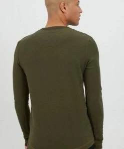 Besorgen 👍 Indicode Langarmshirt »Herren Ambrosius Longsleeve« Basic Langarmshirt Navy Mix (420), Army (600), Charcoal Mix (915) 🔔 -Indicode Verkaufsladen d53f72ef 6032 5bef a6e6 a5ec1e419dfd