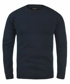 Bestes Angebot 🎉 Indicode Strickpullover »Ernesto« Strickpulli aus Feinstrick Navy (400), Charcoal Mix (915), Grey Mix (914), Black (999) 🎉 -Indicode Verkaufsladen d58d9371 5604 52dd b651 d4dab89e65b0