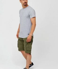 Coupon 👍 Indicode Kurzarmshirt »Mosley« Optical white, Lt Grey Mix, Black 🔥 -Indicode Verkaufsladen d623d5dd 7d4d 5f82 82a6 57ff89cee1df