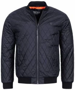 Brandneu 🔔 Indicode Bomberjacke »Novak« Navy, Black, Bordeaux, Army 😉 -Indicode Verkaufsladen d6d833df 99ef 5e7b b1d7 4bb3795f4f1a