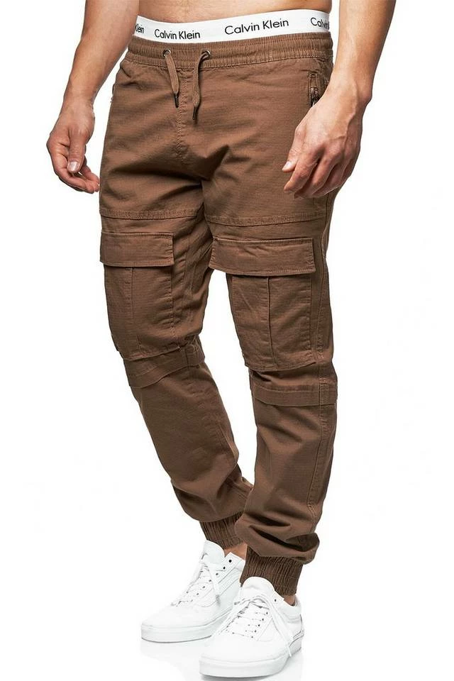 Neu 🎉 Indicode Cargohose »Dennis« Cub, Army, Pewter, Black ⭐ 6 Neu 🎉 Indicode Cargohose »Dennis« Cub, Army, Pewter, Black ⭐ – Bild 6