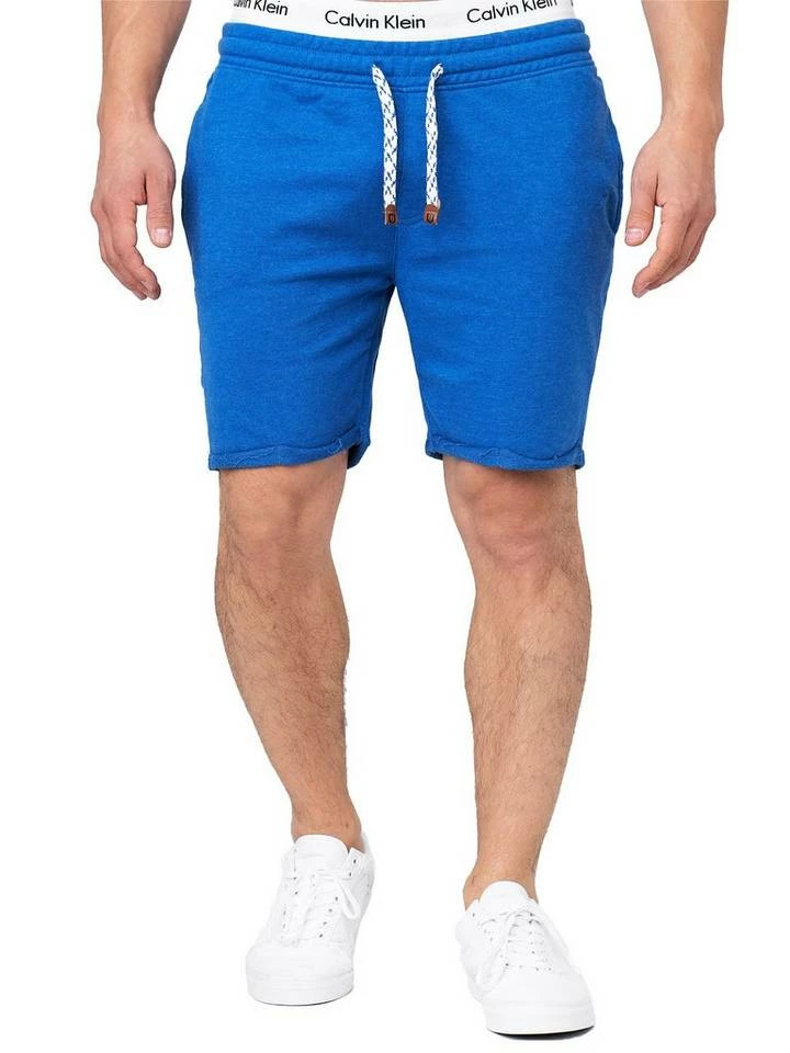 Neu 🎁 Indicode Sweatshorts »Aldrich« Offwhite, Navy, Classic Blue, Lt Grey Mix ❤️ 36 Neu 🎁 Indicode Sweatshorts »Aldrich« Offwhite, Navy, Classic Blue, Lt Grey Mix ❤️ – Bild 36