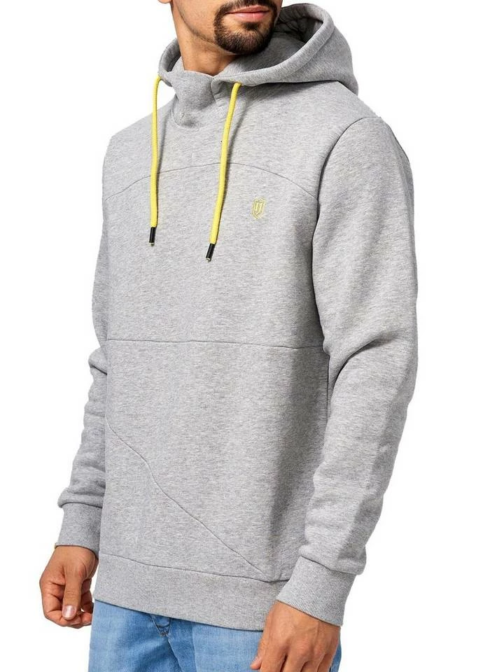 Blitzangebot 🎁 Indicode Hoodie »Aveline« Grey Mix, Navy Mix, Optical white, Charcoal Mix 🛒 9 Blitzangebot 🎁 Indicode Hoodie »Aveline« Grey Mix, Navy Mix, Optical white, Charcoal Mix 🛒 – Bild 9