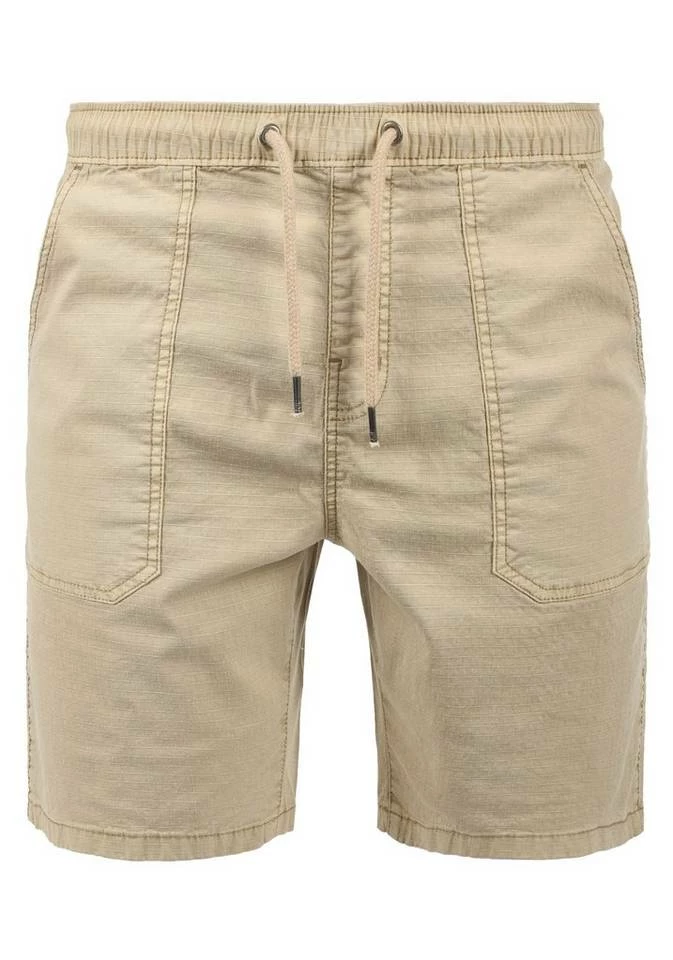 Coupon 🔔 Indicode Shorts »Francesco« kurze Hose mit elastischem Bund Army (600), Black (999), White Pepper, Navy (400) ⭐ 6 Coupon 🔔 Indicode Shorts »Francesco« kurze Hose mit elastischem Bund Army (600), Black (999), White Pepper, Navy (400) ⭐ – Bild 6