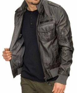 Rabatt 🔔 Indicode Lederjacke »Pawel« Beige, Navy, Black, Grey ✔️ 55 Rabatt 🔔 Indicode Lederjacke »Pawel« Beige, Navy, Black, Grey ✔️ -Indicode Verkaufsladen d8b0e91f 67e2 5725 a35f 9e2724d2de44