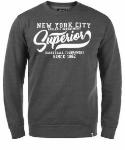 Besorgen 👍 Indicode Sweatshirt »Galilero« Sweatpulli Black (999), China Blue (436), Grey Mix (914), Navy (400) 😍 -Indicode Verkaufsladen d8b98b76 2f7a 5454 b201 449ba9d22927