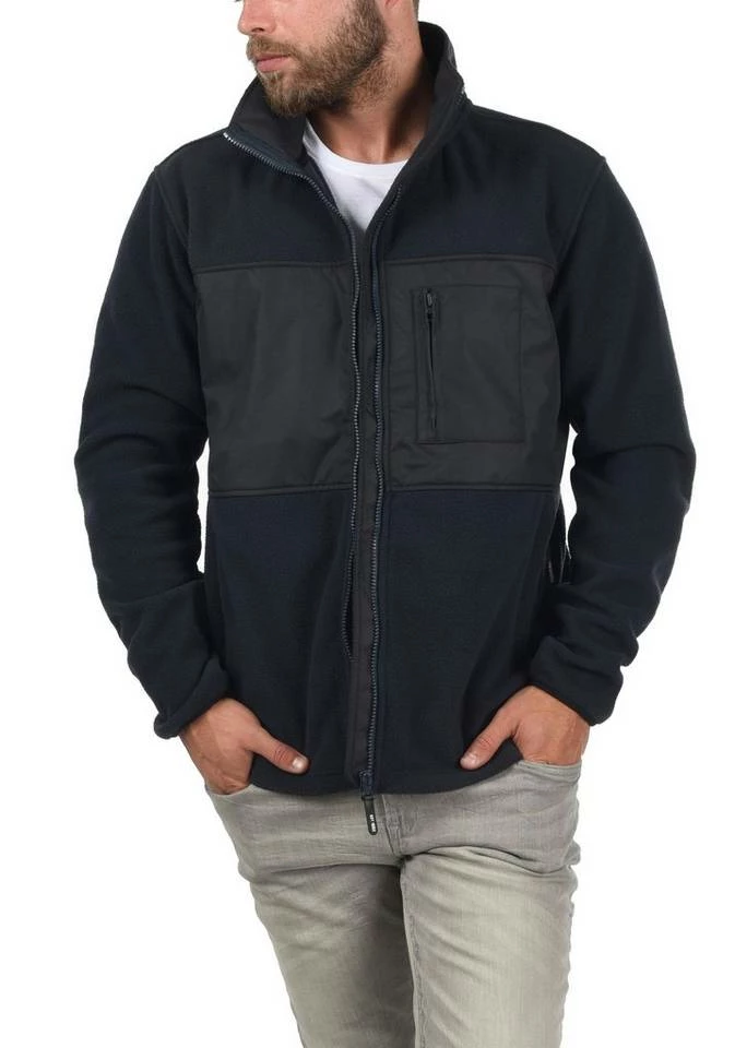 Am billigsten 😉 Indicode Fleecejacke »Birch« Black (999), Army (600), Navy (400) 😍 3 Am billigsten 😉 Indicode Fleecejacke »Birch« Black (999), Army (600), Navy (400) 😍 – Bild 3