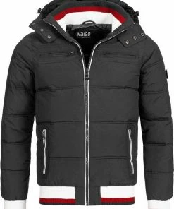 Coupon 😀 Indicode Steppjacke »Marlon« Sea Blue, Blau, Black mix, Optical white 🤩 -Indicode Verkaufsladen d9310302 bba0 5d02 ab19 f65238ae0714