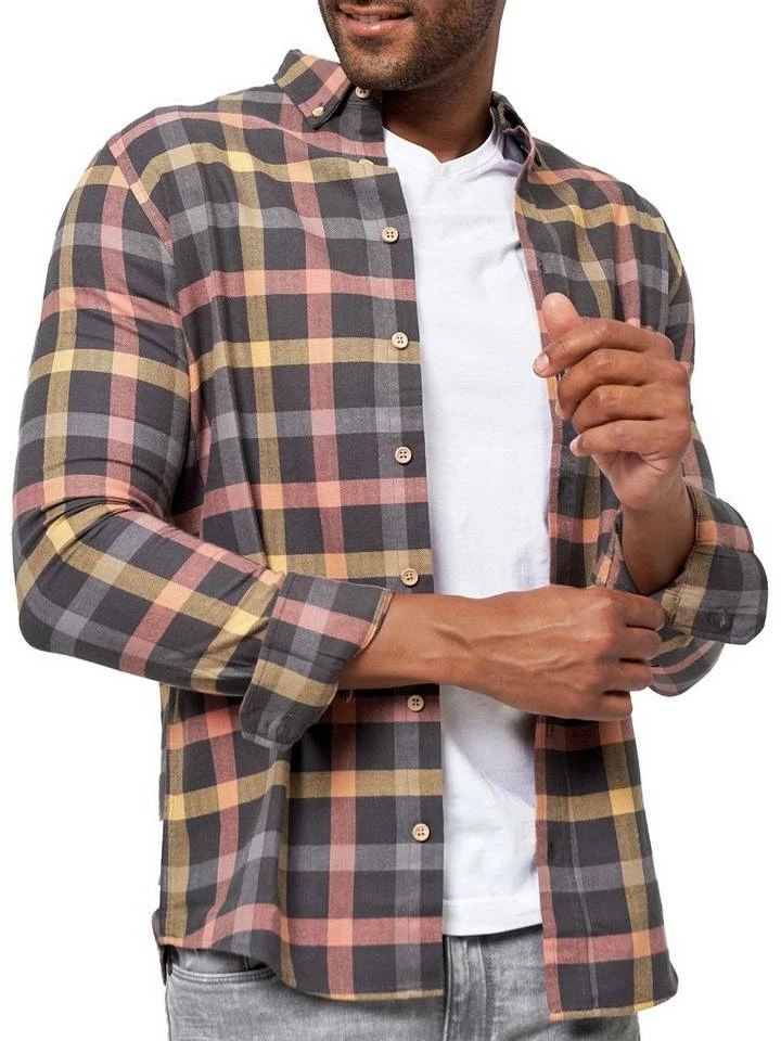 Bestpreis 🌟 Indicode Langarmhemd »Riverside« Dk Grey, Navy, Army, Black 🔥 9 Bestpreis 🌟 Indicode Langarmhemd »Riverside« Dk Grey, Navy, Army, Black 🔥 – Bild 9