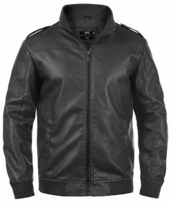 Aktion 🛒 Indicode Lederimitatjacke »Conway« Dark Grey (910), Dark Brown (020), Black (999) 🔔 -Indicode Verkaufsladen d987b2bc 5799 5b6f 81ab b587c461c534