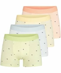 Bestes Angebot 🔔 Indicode Boxershorts »Matthesen« Peach/Green, Printed Bird ⌛ -Indicode Verkaufsladen da9197b2 9e01 5613 8425 5318be3ba2bc