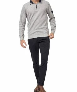 Brandneu 💯 Indicode Stehkragenpullover »Dickson« Lt Grey Mix, Navy, Black, Army 🛒 -Indicode Verkaufsladen daef70b8 d915 5167 8ce3 164bd3ad02f9