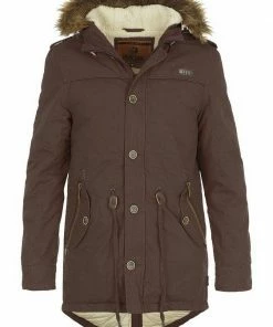 Bester Verkauf 😍 Indicode Parka »Pulsoor« Navy (400), Dark Grey (910), Sting (008), Tobacco (012) 🛒 -Indicode Verkaufsladen dbf7dd99 5380 5b2a a960 e9aaf535e740