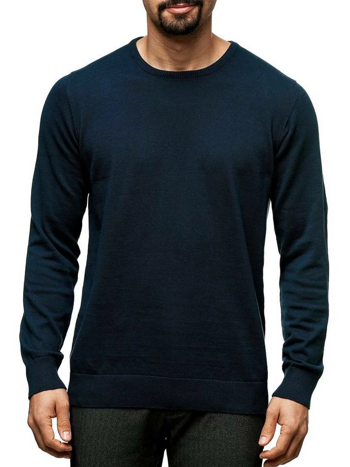 Am billigsten 😍 Indicode Strickpullover »Benjamin« Lt Grey Mix, Navy, Charcoal Mix, Black 👍 16 Am billigsten 😍 Indicode Strickpullover »Benjamin« Lt Grey Mix, Navy, Charcoal Mix, Black 👍 – Bild 16