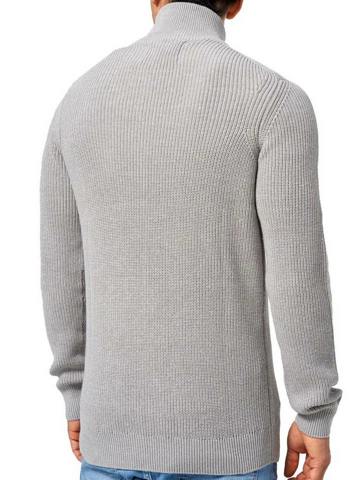 Bestes Angebot ✔️ Indicode Strickjacke »Dodson« Army, Black, Navy, Lt Grey Mix 👏 4 Bestes Angebot ✔️ Indicode Strickjacke »Dodson« Army, Black, Navy, Lt Grey Mix 👏 – Bild 4