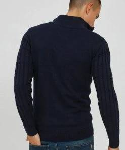 Billig ⌛ Indicode Strickjacke »35549MM« Grobstrick Zip-Jacke Black (999), Charcoal Mix (915), Navy (400) 🧨 -Indicode Verkaufsladen dd91264d 45b9 510d 9202 2140f5976b21