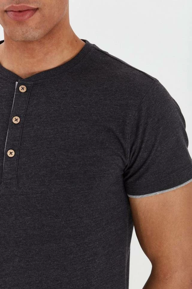 Aktion 🎁 Indicode Layershirt »Tony« Kurzarmshirt mit Knopfleiste Grey Mix (914), Charcoal Mix (915), Cameo Rose (212), Light Grey Mix (913) 🥰 3 Aktion 🎁 Indicode Layershirt »Tony« Kurzarmshirt mit Knopfleiste Grey Mix (914), Charcoal Mix (915), Cameo Rose (212), Light Grey Mix (913) 🥰 – Bild 3