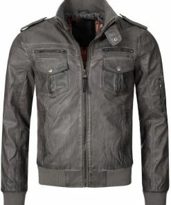 Rabatt 🔔 Indicode Lederjacke »Pawel« Beige, Navy, Black, Grey ✔️ 31 Rabatt 🔔 Indicode Lederjacke »Pawel« Beige, Navy, Black, Grey ✔️ -Indicode Verkaufsladen dde78508 48fd 5454 aa93 c9f727d0e2fb