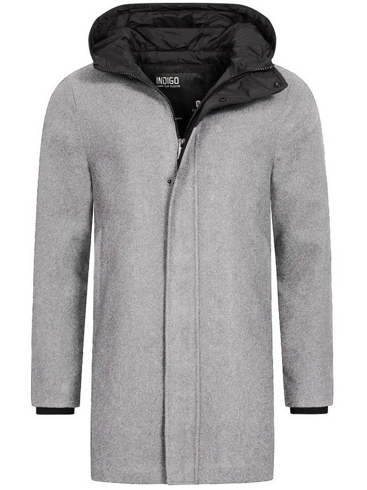 Budget 🎉 Indicode Kurzmantel »Marks« Navy, Lt Brown, Charcoal Mix, Lt Grey Mix 👏 20 Budget 🎉 Indicode Kurzmantel »Marks« Navy, Lt Brown, Charcoal Mix, Lt Grey Mix 👏 – Bild 20