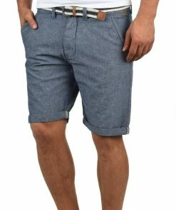 Blitzangebot 🎁 Indicode Chinoshorts »Mews« (0-tlg) kurze Hose mit Gürtel Navy (400), Grey (905), Mid Indigo (858), Black (999) ❤️ -Indicode Verkaufsladen de281239 129b 5286 95b7 26435469d1fd