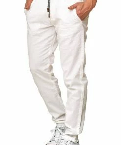 Bestpreis 👍 Indicode Leinenhose »Haverfield« Lt Grey, Blue Wave, Black, Fog ✨ -Indicode Verkaufsladen de93698e 5ae8 529c 9471 1527928cd579