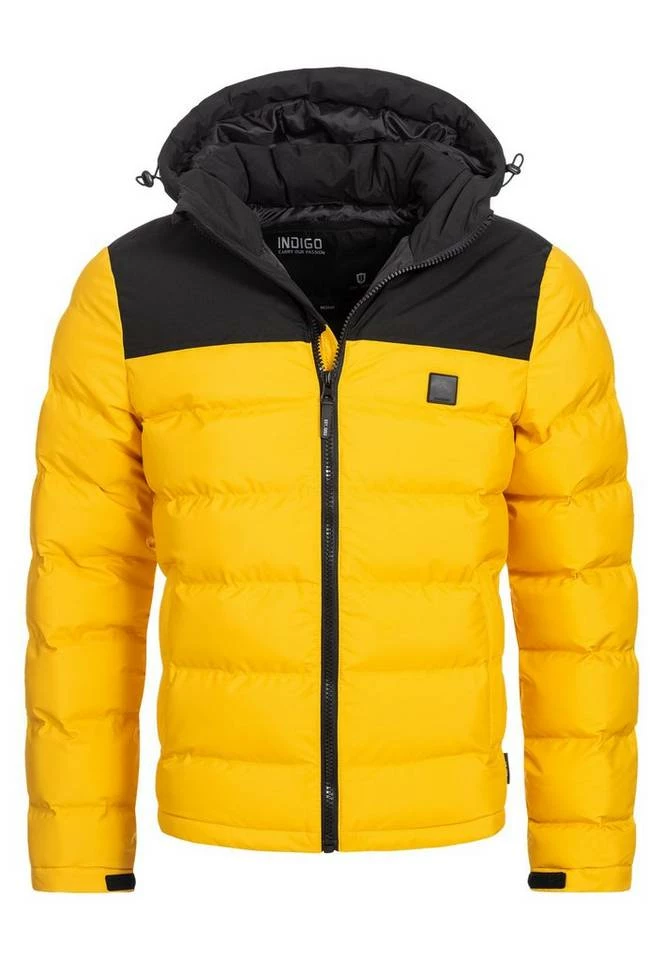 Bester Verkauf 🧨 Indicode Winterjacke »Eberhardy« Sapphire, Lemon Pie, Forest, Offwhite ❤️ 8 Bester Verkauf 🧨 Indicode Winterjacke »Eberhardy« Sapphire, Lemon Pie, Forest, Offwhite ❤️ – Bild 8