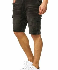 Auslauf 👍 Indicode 👖 Jeansshorts »Chandos« Blue Wash, Lt Grey, Black, Dark Blue 👏 -Indicode Verkaufsladen dedc6ef7 4e4a 5917 969c 68566d74266d
