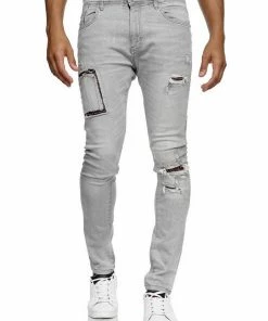 Bestes Angebot 🔥 Indicode Bequeme 👖 Jeans »Compton« Vintage Grey, Vintage Black 🥰 -Indicode Verkaufsladen dee217a3 6529 5f27 a6fc c2592267d732