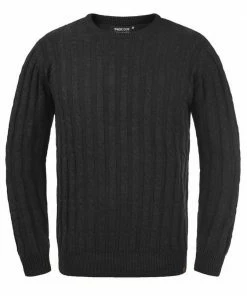 Blitzangebot 🤩 Indicode Strickpullover »Pauletta« Strickpulli aus Grobstrick Black (999), Navy (400), Grey Mix (914), Charcoal Mix (915) 👏 -Indicode Verkaufsladen df85396a 6485 5968 8742 61eaa3832489