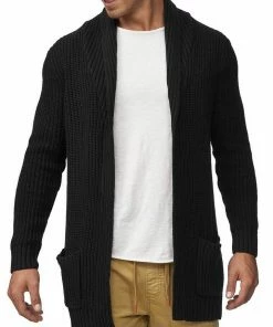 Großhandel 🧨 Indicode Cardigan »Anaheim« Dk Grey, Black, Rubber, Ecru Mix 🎉 -Indicode Verkaufsladen dffe6b6a 6b0c 5e33 b16a fe552cfde975